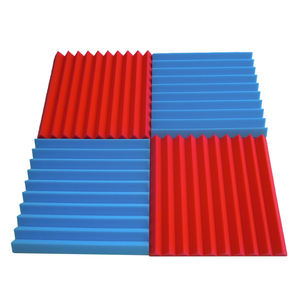 Panneaux acoustiques en <span class=keywords><strong>mousse</strong></span> de polyuréthane professionnels de Chine, dalles en forme de coin, absorption <span class=keywords><strong>acoustique</strong></span>, contrôle du bruit, utilisation hôtelière, panneaux insonorisants - Product Image 6