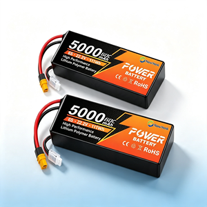 Batteria LiPo 2S 3S 4S 6S 2200mAh 3600mAh 4000mAh 5000mAh 6000mAh 7000mAh con Connettore XT60 EC5 T Plug per Droni RC, Auto e Modellini di Aerei - Product Image 5