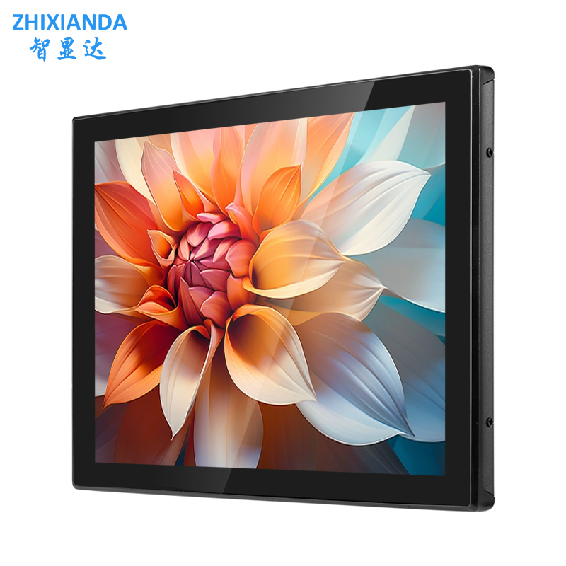 8 Inch 1024x768 Industrial Touch Screen Monitor & LCD Display