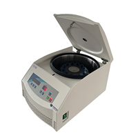 Centrifugeuse de laboratoire de table TD5K à basse vitesse avec construction en acier, vitesse maximale de 5000 tr/min, 3460xg RCF, capacité de 6 x 100 ml