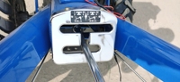 Motoculteur 20 CV de marque SX avec boîte de vitesses 6+2 2RM, démarrage manuel/électrique, composants essentiels incluant moteur et engrenages