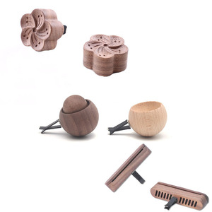 Difusor de Aire Personalizado para Coche, Clip de Ventilación de Madera Artesanal - Product Image 6