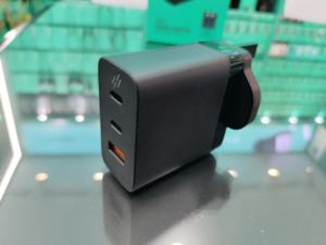 Chargeur multi-ports en nitrure de gallium super rapide 65W PD 3.0 Tête de charge pour <span class=keywords><strong>Apple</strong></span> Android pour Huawei IPhone15 <span class=keywords><strong>Adaptateur</strong></span> de téléphone - Product Image 4