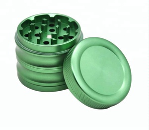 Nuevo no stick 2,2 pulgadas 4 parte aviones de aluminio herb grinder - Product Image 1