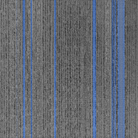 CHENGUANG Modern Polypropylene Washable Fireproof Sound Absorption Eco-Friendly Thin Square Loop Pile Striped Carpet Tiles PVC