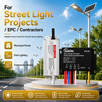 Contrôleur de charge solaire AC/DC fiable Sukite avec MPPT AC-3212-2.4G 3.2V 20W 15A pour projet d'éclairage public