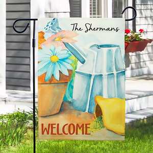 Promoción de nuevos productos Bandera de jardín de sublimación personalizada con poste, banderas de jardín de temporada Juego de 12 - Product Image 3