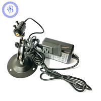 Focalisable Dot Bleu 30mw 50mw 450nm 5V Module Laser Tête avec Adaptateur