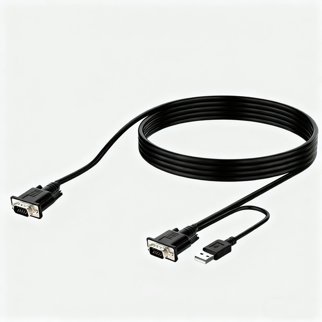 VGA and usb to VGA  kvm cable