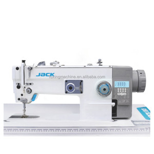 Nueva Máquina de Coser Industrial Jack 1530D-QC Recta y en Zigzag para Cuero, Zapatos, Sombreros, Bolsos y Telas Pesadas - Product Image 1