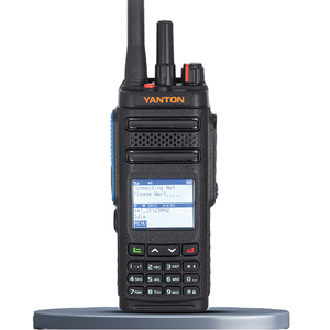 Yanton DM-860 High Power Digitale Mobiele Radio 'S Dmr Walkie Talkie 10Km Range Dual Ptt Uhf Vhf 4G Poc Engelse Versie Handheld Ham - Product Image 2