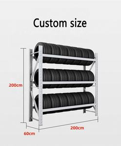 מתלה צמיגים למחסן רב תכליתי למכירה לסיטונאות - Product Image 3