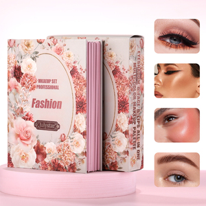 Paleta <span class=keywords><strong>de</strong></span> Maquillaje Más Vendida, 6 Páginas, Sombra <span class=keywords><strong>de</strong></span> Ojos Brillante, Iluminador, <span class=keywords><strong>Corrector</strong></span>, Rubor, Labios Mate, Cosmético Impermeable - Product Image 6