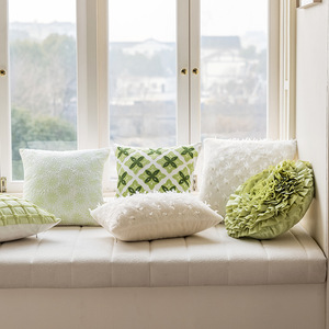 Funda de Almohada Boho Simple de Moda Nórdica, Funda de Almohada para Sofá, Sala de Estar, Dormitorio, Coche, Cojín - Product Image 1