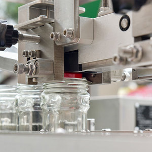 automática botella de tornillo botella de llenado y tapado sellado máquinas para fruta enlatada salsa de Chile salsa de tomate - Product Image 6