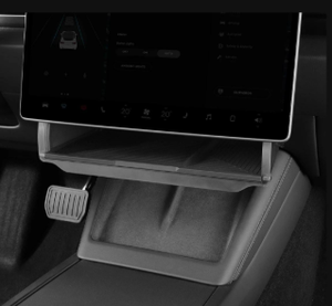 Plateau de rangement sous l'écran pour voiture de luxe Wenqi pour <span class=keywords><strong>Tesla</strong></span> <span class=keywords><strong>Model</strong></span> Y2026 avec doublure antidérapante en PVC - Product Image 6