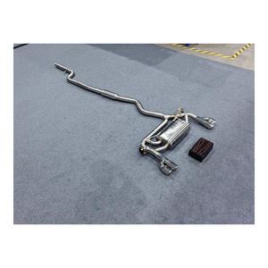 Nuovi Tubi di Scarico per <span class=keywords><strong>BMW</strong></span> F30 F35 B48/N20/G20, Valvola di Scarico, Terminali Silenziatore, Sistema di Scarico Catback con Valvola - Product Image 1