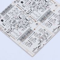 Usine OEM ODM Masque de soudure vert PTH TU862 Matériaux sans halogène Alimentation de carte PCB avec résine branchée