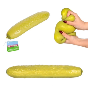 Juguetes Antiestrés de Pepino Agridulce Simulado en Diferentes Estilos, Juguetes Blandos de Rebote Lento con Modelo Realista - Product Image 3