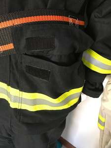 <span class=keywords><strong>Traje</strong></span> <span class=keywords><strong>de</strong></span> <span class=keywords><strong>Bombero</strong></span> Antiincendios con Forro <span class=keywords><strong>de</strong></span> Algodón para Rescate, Suministro <span class=keywords><strong>de</strong></span> Fábrica, Estándar CE EN469 - Product Image 6