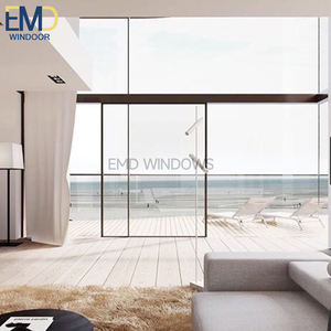 Elegante Puerta Corredera Doble con Funcionamiento Suave y Silencioso - Product Image 1