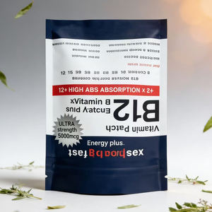 Embalaje personalizado Mylar Wraps 3 Side Seal Bag Bolsa de embalaje Bolsas Caja de exhibición Muestra gratis - Product Image 3