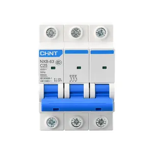 Three-phase main switch 380v MCB 10A 16A 20A 25A 32A 40A 50A 63A 100A Good quality and low price Disjoncteur triphase G3 G4