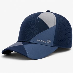 Casquette de baseball pour homme, best-seller, avec contraste de couleurs, micro-perforée, couronne structurée, fermeture flexible, pour la course à pied - Product Image 1