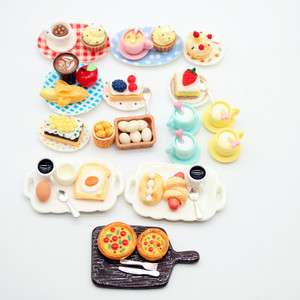 Ensemble de nourriture miniature à l'échelle 1:12, accessoire pour maison de poupée, décoration de <span class=keywords><strong>cuisine</strong></span> pour jeux d'imitation, pour collectionneurs et enfants - Product Image 6