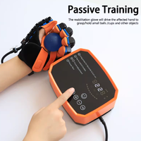 Gant de rééducation électrique robotisé pour personnes âgées atteintes de paralysie, amélioration de la portée des doigts, conception mobile, certifié CE Classe I