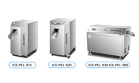 Machine commerciale de fabrication de glace sèche 60 kg/h, équipement compact de production de glace sèche, machine à granulés de glace sèche de 3 mm, 6 mm, 9 mm