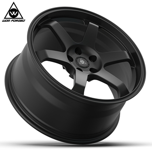 Jantes forgées TE37 noir mat gris bronze 17 18 19 20 <span class=keywords><strong>21</strong></span> pouces <span class=keywords><strong>6</strong></span> branches design sportif racing à déport profond 5x120 5x114.3 pour F80 E46 E30 - Product Image 6