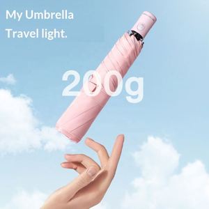 Sombrilla de Sol Personalizada con Colores Coordinados, Totalmente Automática, con Mango Grabado, Varillas de Aluminio, Tela Resistente a Impactos y Protección UV - Product Image 2