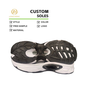 Suela de Zapato Deportiva Ligera y Resistente a los Golpes, Modelo LONGHENG 3365, Material MD+TPR+TPU, Grosor de 4-5 mm, Resistente a la Abrasión y al Aceite - Product Image 1