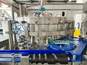 <span class=keywords><strong>2025</strong></span> tự động nước trái cây Cola bia có thể phụ và seamer máy - Product Image 3