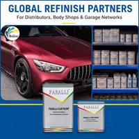 Peinture de base automobile Meklon 1K 2K, peinture en aérosol pour réparation des fissures, revêtement liquide