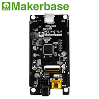 Makerbase MKS H43 V1.0 Pengontrol Layar Pintar Suku Cadang Printer 3D Layar Sentuh Kapasitas HD 800*480 IPS LCD 4,3 Inci untuk Marlin2.x