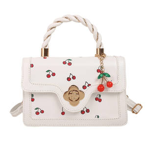 Tas Selempang Wanita PU Kotak Kecil Rantai Fashion Terbaru <span class=keywords><strong>2026</strong></span> - Desain Sederhana Trendi - Product Image 6