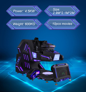 Công Viên Giải Trí Vr Khám Phá 9d Vr Game Machine Roller Coaster Thực Tế Ảo 9d Ghế Trứng Vr 360 <span class=keywords><strong>Terminator</strong></span> - Product Image 6