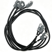 Cable blindado para panel de enseñanza de robot FANUC A660-2007-T375 # L10R53A 10M para CRMA52A A660-2007-T375 # Repuesto L10R53A R-30iB Plus