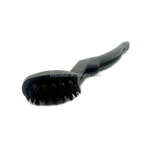 Mango curvo negro Nylon Limpieza <span class=keywords><strong>de</strong></span> polvo Esponja Almohadilla Cepillo <span class=keywords><strong>de</strong></span> limpieza Cepillo <span class=keywords><strong>de</strong></span> detalle automático para <span class=keywords><strong>lavado</strong></span> <span class=keywords><strong>de</strong></span> autos - Product Image 2