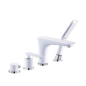 Miscelatore per Vasca Idromassaggio Cromato Lucido Elettrico per Hotel Design Moderno <span class=keywords><strong>Rubinetteria</strong></span> per <span class=keywords><strong>Doccia</strong></span> - Product Image 5