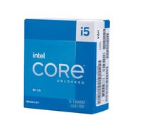 Vente chaude i5 13600KF Desktop CPU 14-Core 20-Thread Single Core Turbo jusqu'à 5.1Ghz 24M L3 Cache pour les jeux