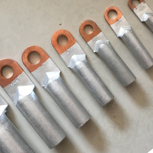 Copper Terminal Earthing Lug  Terminals Copper-Aluminum  Cable Lug