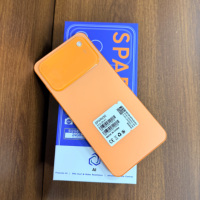 Smartphone TECNO original Spark 50 Pro 2K 5G, résolution 2K, processeur Deca Core, appareil photo arrière 108MP, entièrement débloqué, reconnaissance faciale