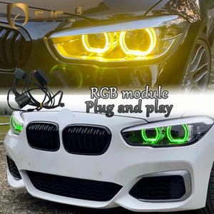 Modulo RGB Plug and Play SJC Auto per BMW <span class=keywords><strong>Serie</strong></span> <span class=keywords><strong>1</strong></span> F20 <span class=keywords><strong>F21</strong></span> 2015-2019, Set Modulo DRL RGB CSL a Collegamento Diretto - Product Image 1