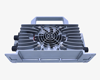 Chargeur de batterie pour moto électrique, scooter marin, chariot élévateur, 24V30A, IP67, étanche, protection OTP, charge AC/DC pour véhicules électriques
