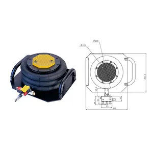 Cric pneumatique Portable de haute qualité, 3 tonnes, pour voiture