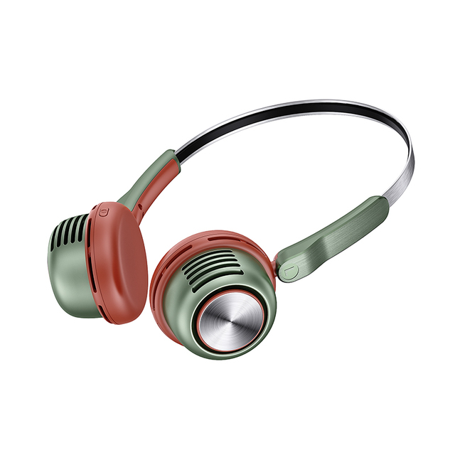 2024 New Coming Portable Neck Fan High Quality Neck Cooler Double Vent Wearable Air Conditioner Neck Cooler