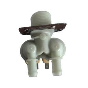 5220FR1251E 220 240V Electrodomésticos Piezas de <span class=keywords><strong>lavadora</strong></span> <span class=keywords><strong>Lavadora</strong></span> Válvula de alimentación de entrada de agua <span class=keywords><strong>doble</strong></span> para <span class=keywords><strong>LG</strong></span> - Product Image 1